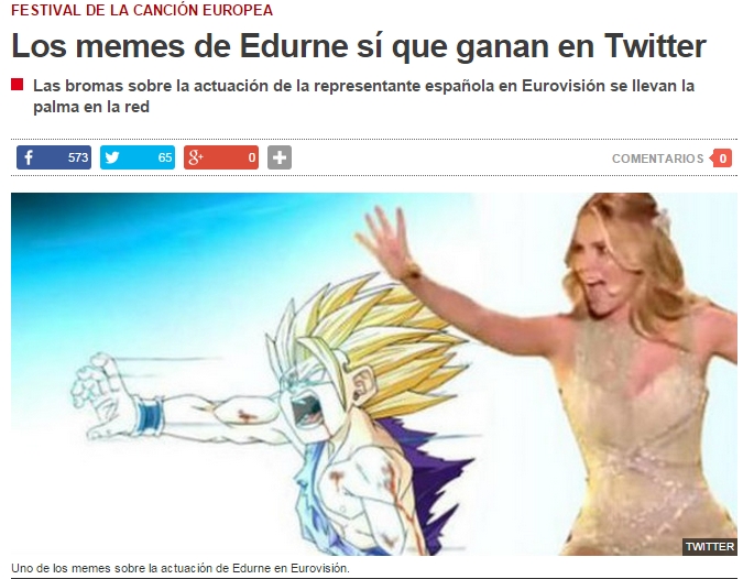 elperiodico - memes Edurne