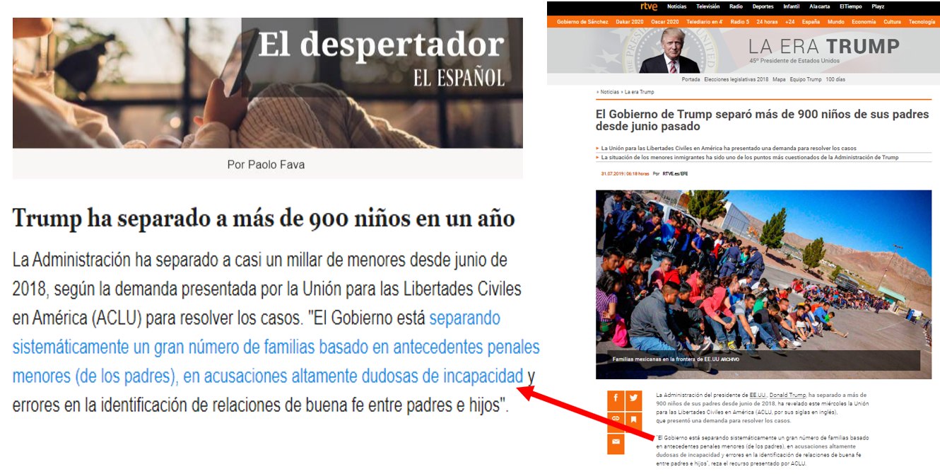 ejemplo quoting newsletter El español